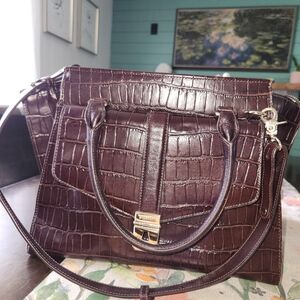 Brahmin Priscilla Chocolate Brava